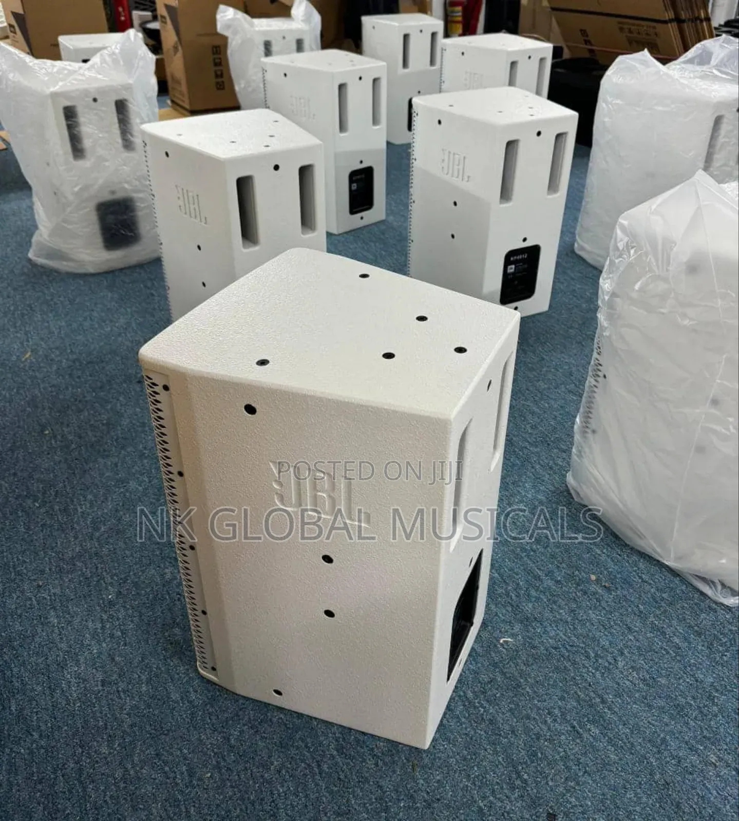 Kp12 JBL Speaker White Colour
