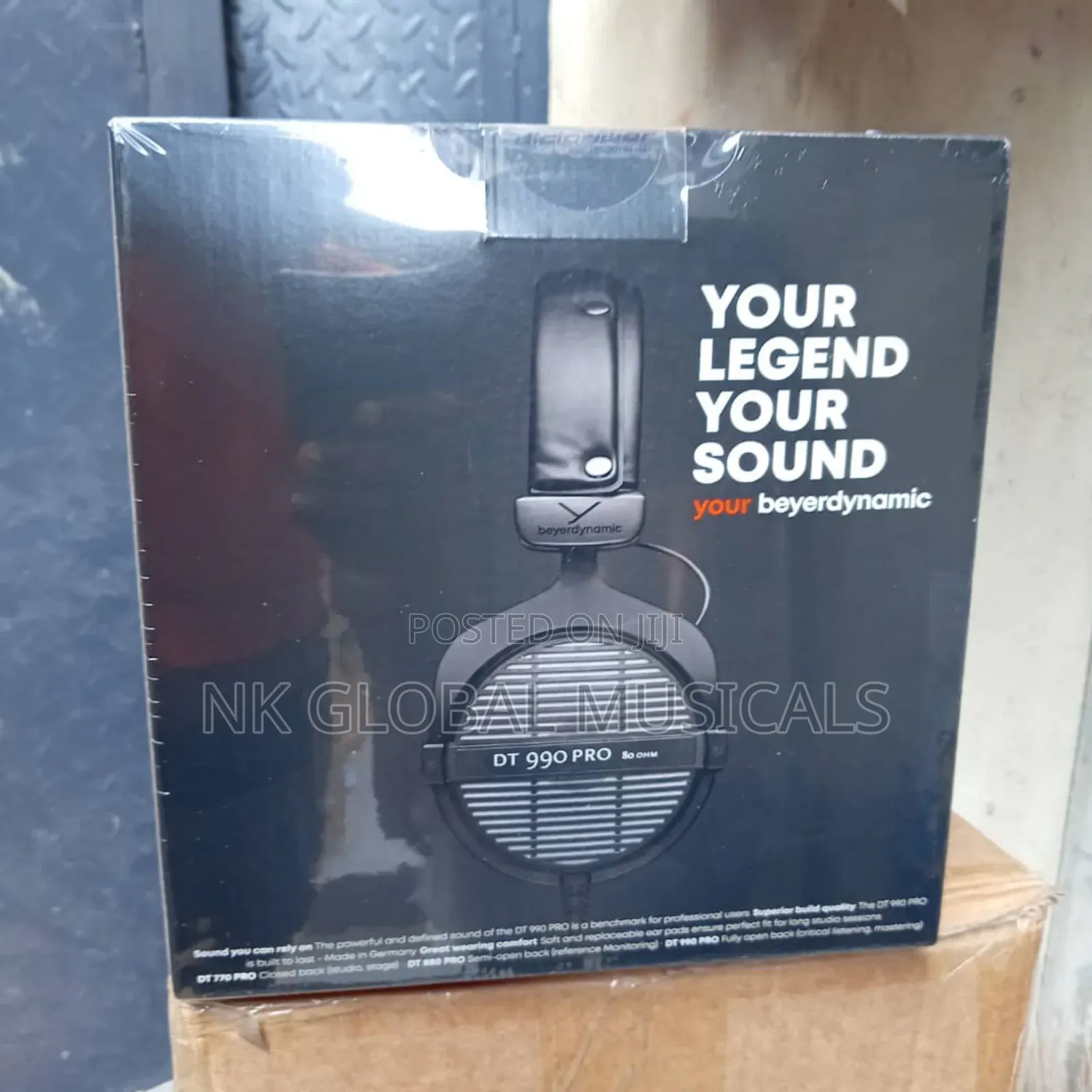 Dt990 Pro Professional Mastering Headset
