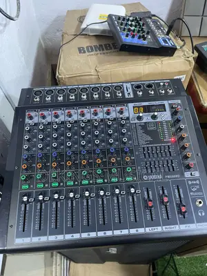 Yamaha 12 Channels Powered Mixer Amplifier Bluetooth/ Usb