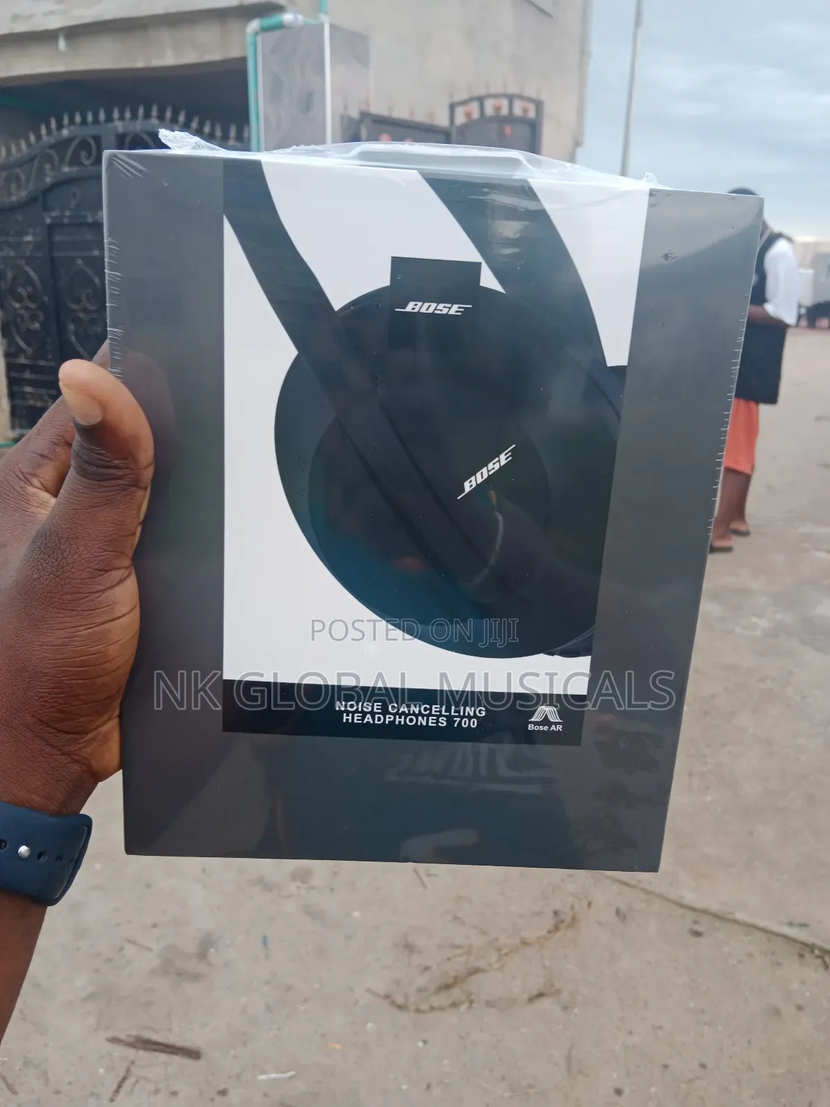 Boss Profession Bluetooth Nd Wired Headset