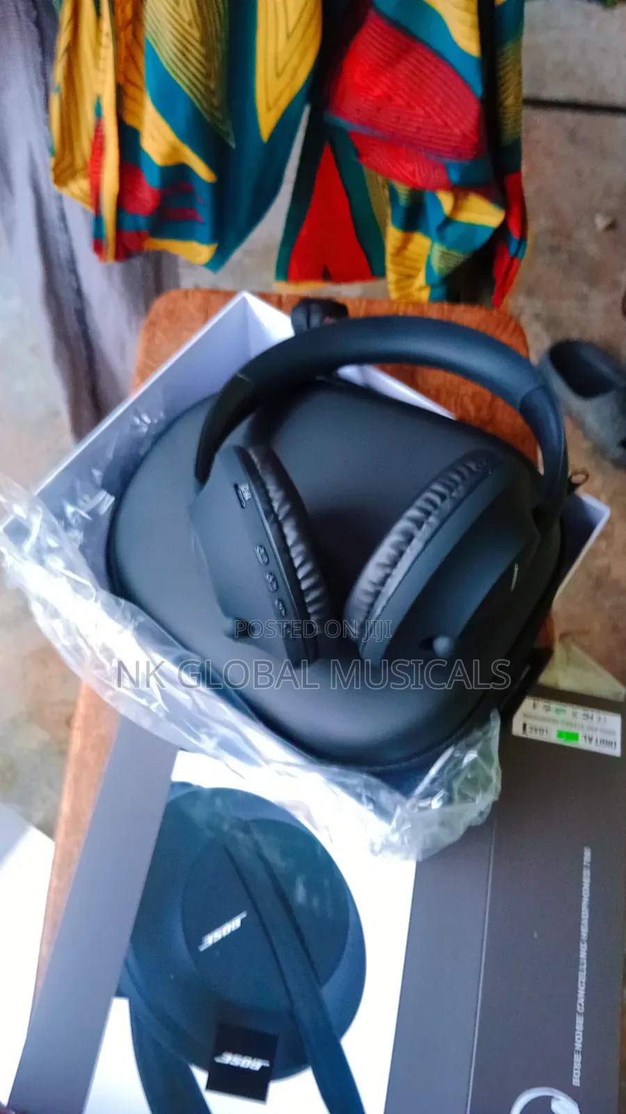 Boss Profession Bluetooth Nd Wired Headset