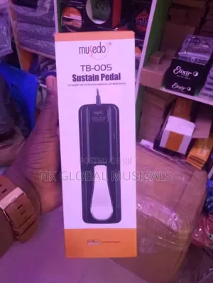 Tboo5 Sustain Pedals
