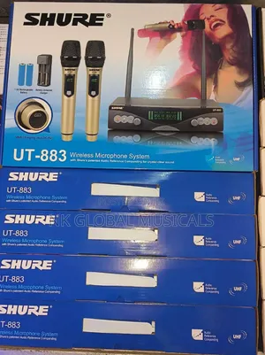 Shure Ut883 Wireless Uhf Microphone
