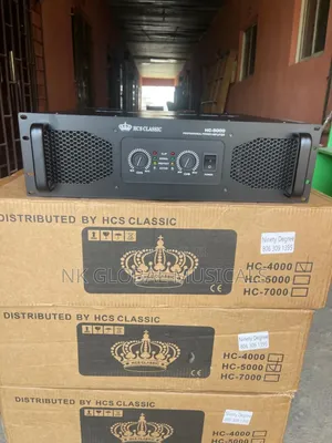 Professional HCS Classic Amplifier 7000 Watts