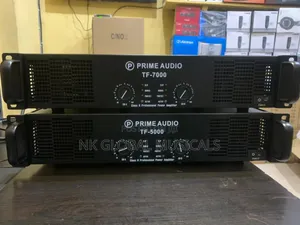 Prime Audio 7000 Watts Amplifier