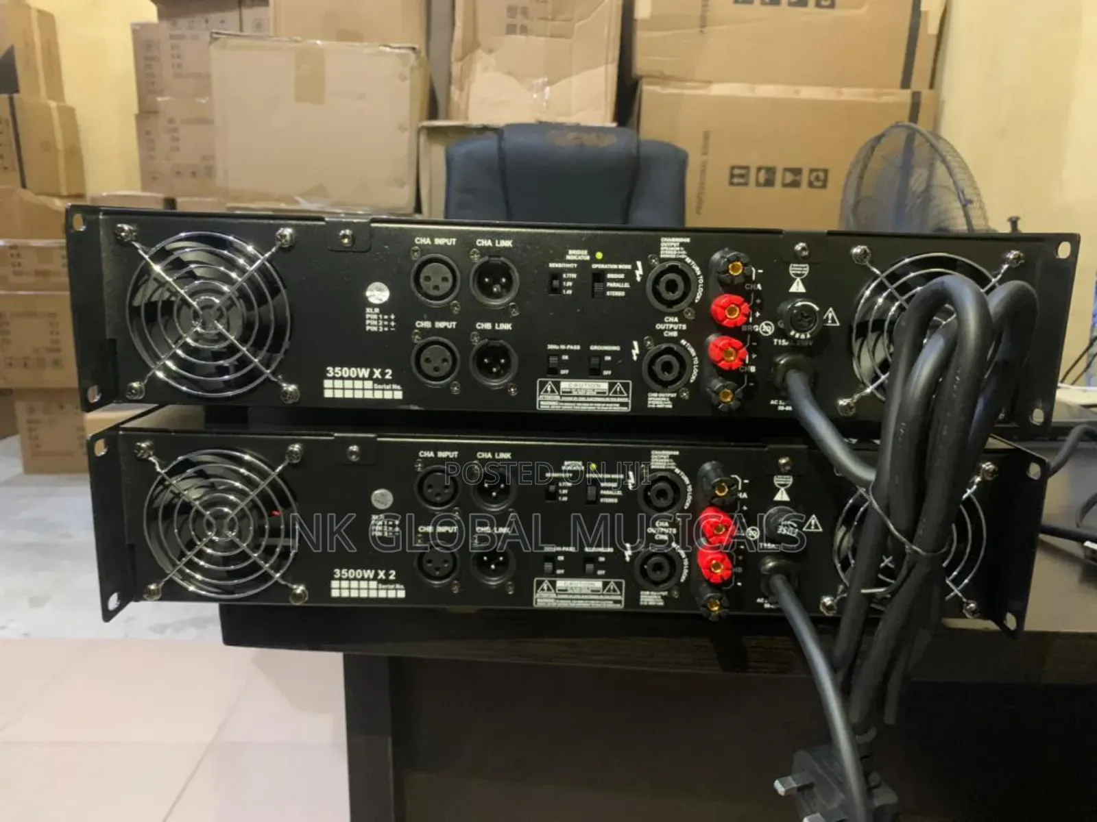 Prime Audio 7000 Watts Amplifier