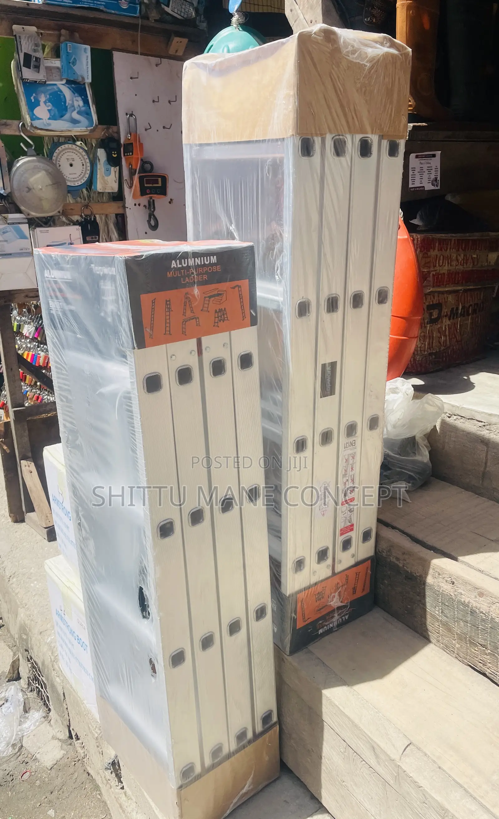Multiple Purpose Foldable Aluminum Ladder Turkey