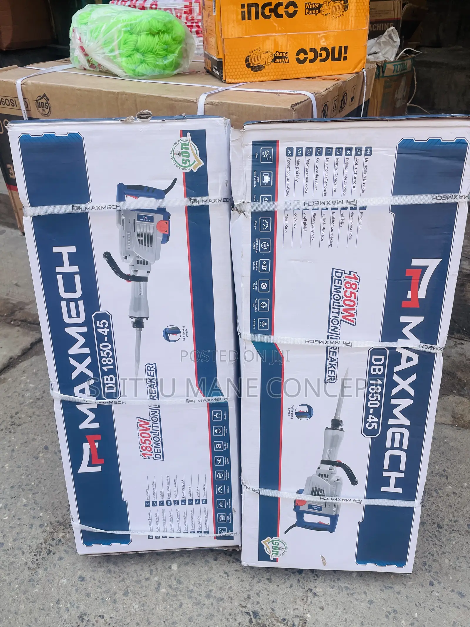 Demolition Breaker Machine 1850w