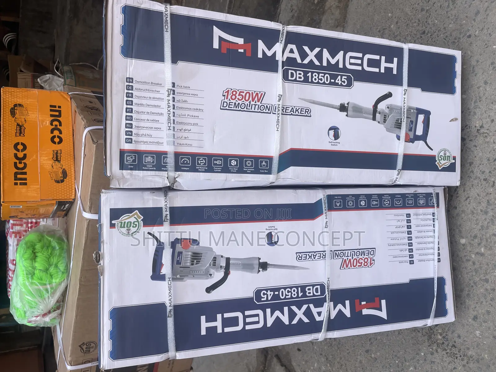 Demolition Breaker Machine 1850w