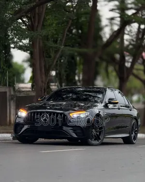 Mercedes-Benz E53 AMG AMG E 53 4MATIC+ 2021 Black