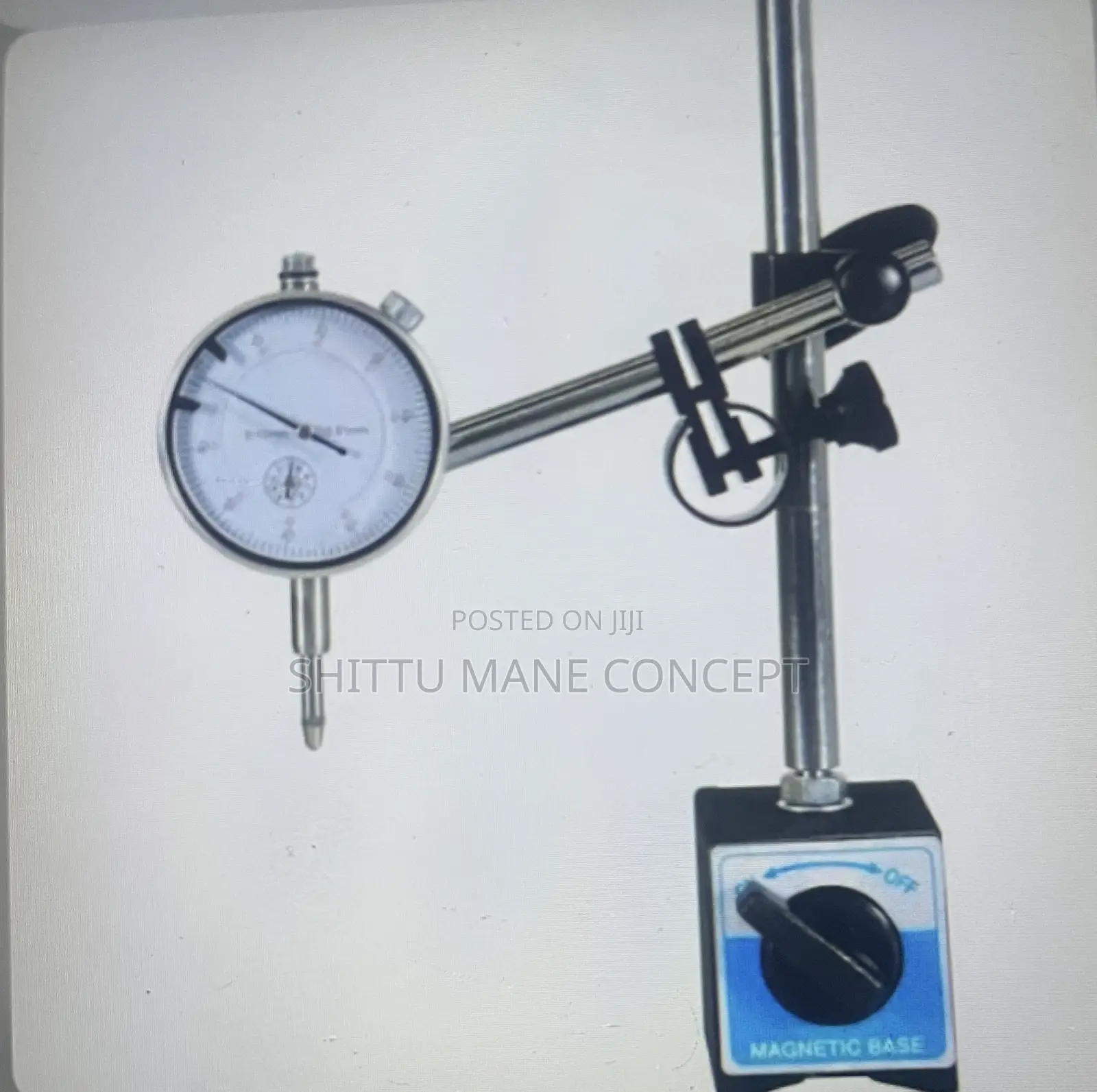 Dial Gauge Indicator With Magnetic  Base 0-10mm