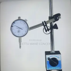 Dial Gauge Indicator With Magnetic  Base 0-10mm