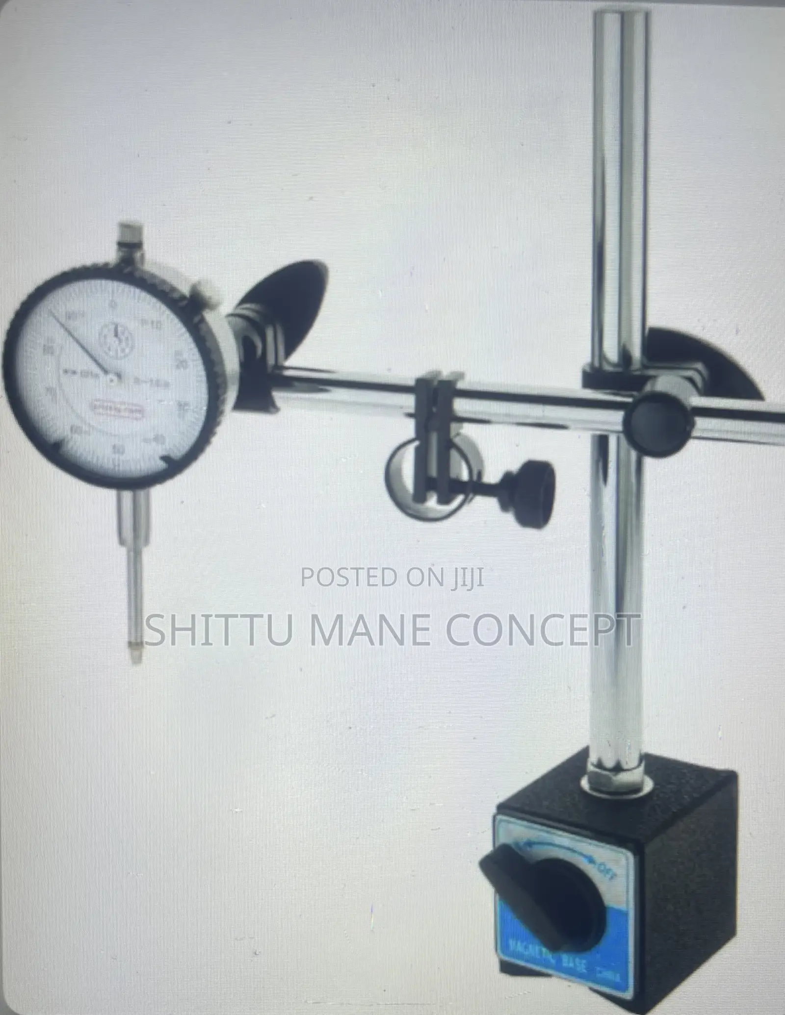 Dial Gauge Indicator With Magnetic  Base 0-10mm