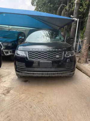 Photo - Land Rover Range Rover Vogue 2019 Black