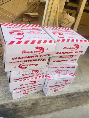 Caution ⛔ Tape / Warning !! Tape