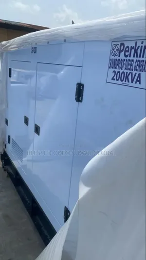 200kva Perkins Soundproof Generator Heavyduty With Warranty