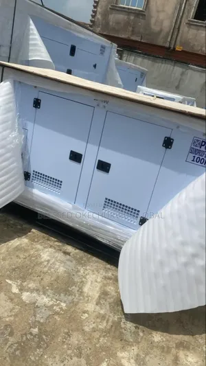 100kva Perkins Soundproof Generator With 2year Warranty