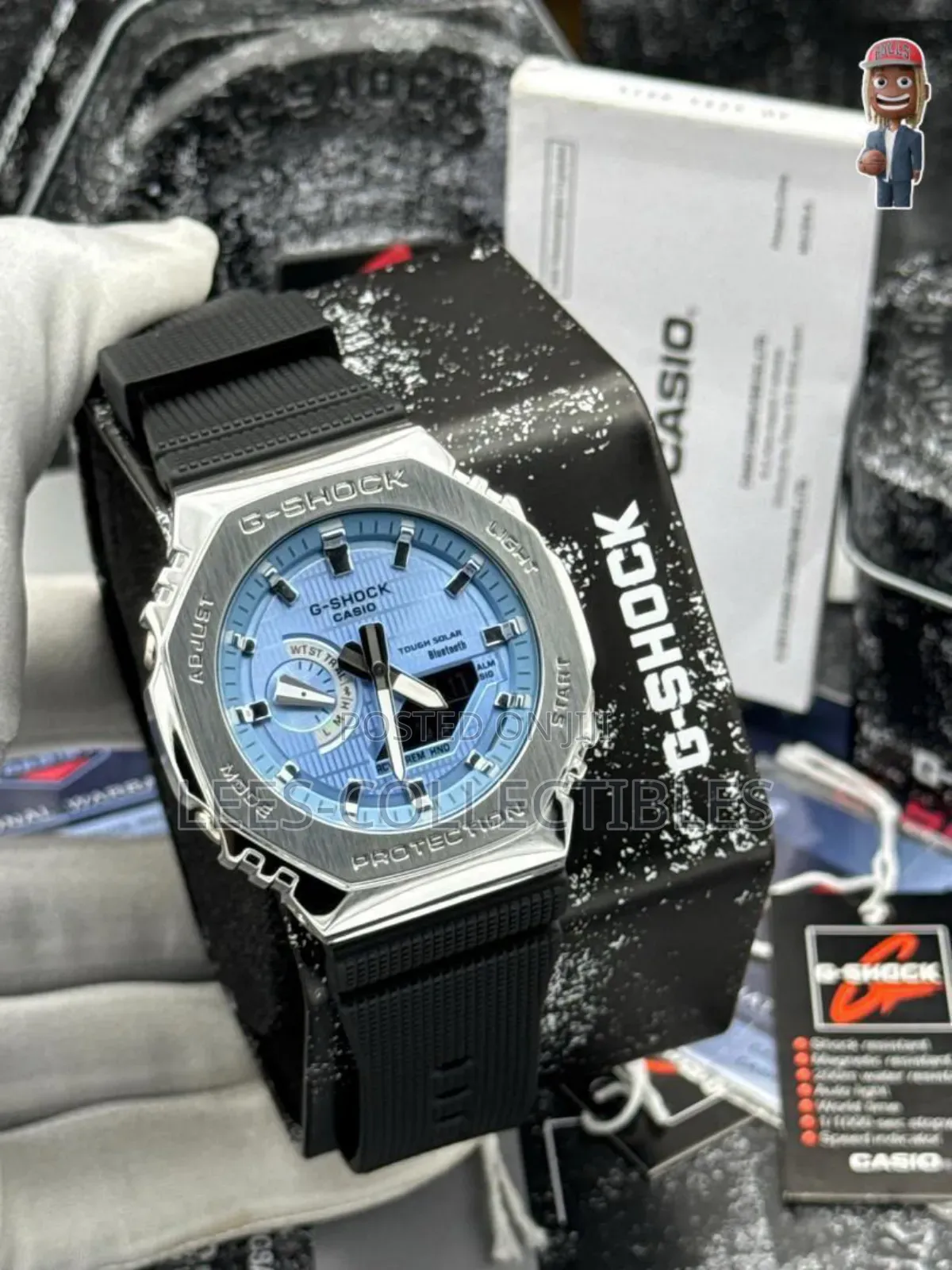 Casio G-Shock Authentic Wristwatch Water Resistant