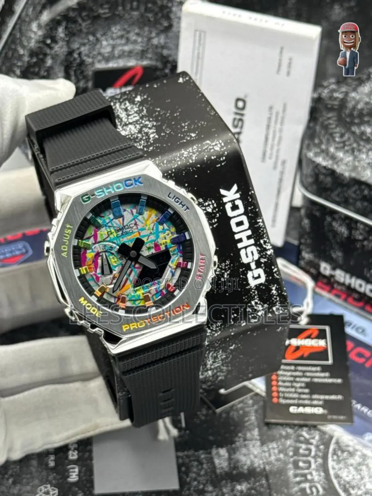 Casio G-Shock Authentic Wristwatch Water Resistant