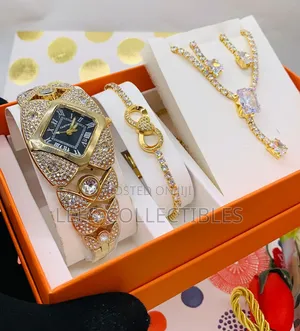 Quality Cartier Ladies Watch Set