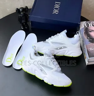 Quality White Dior Sneakers