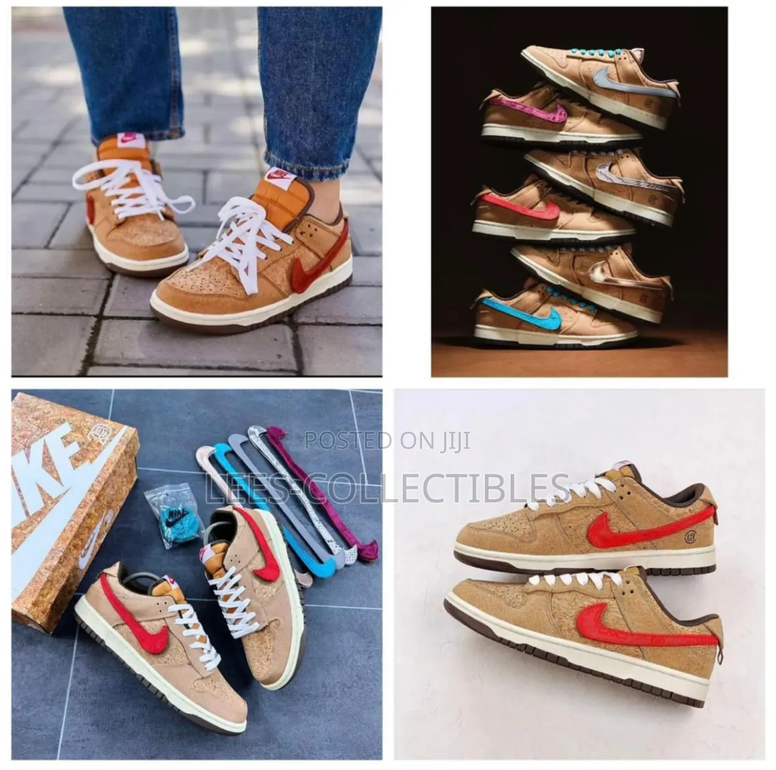 New Nike Clot X Sb Dunk Sneakers
