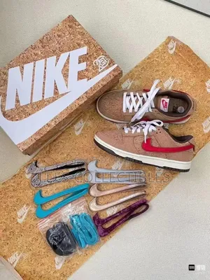 New Nike Clot X Sb Dunk Sneakers