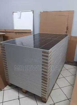 Jinko 550watts Panels