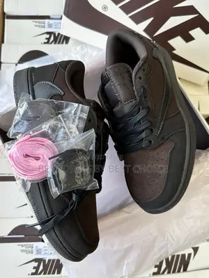 Best Quality Travis Scott X Air Jordan 1 Low Velvet Brown