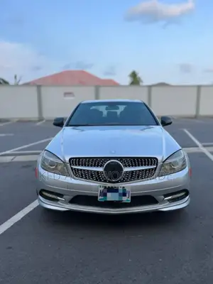 Mercedes-Benz C300 Sport Sedan RWD (3.0L 6cyl 6M) 2008 Silver
