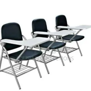 Photo - Quality Reclining Studying Chair With Writing Pad