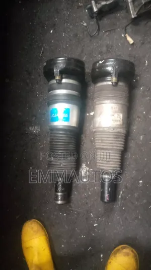 Balloon Shocks Audi Q7 2018