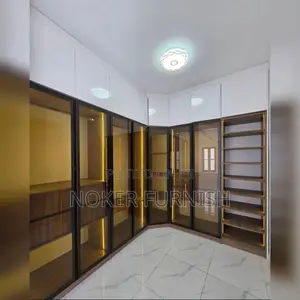Walk in Closet Wardrobes With Led Light