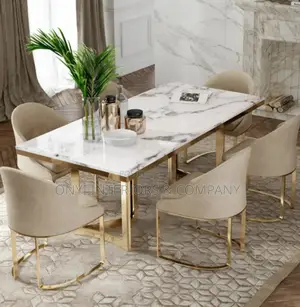 Cossy Dining Table With 6 Chairs