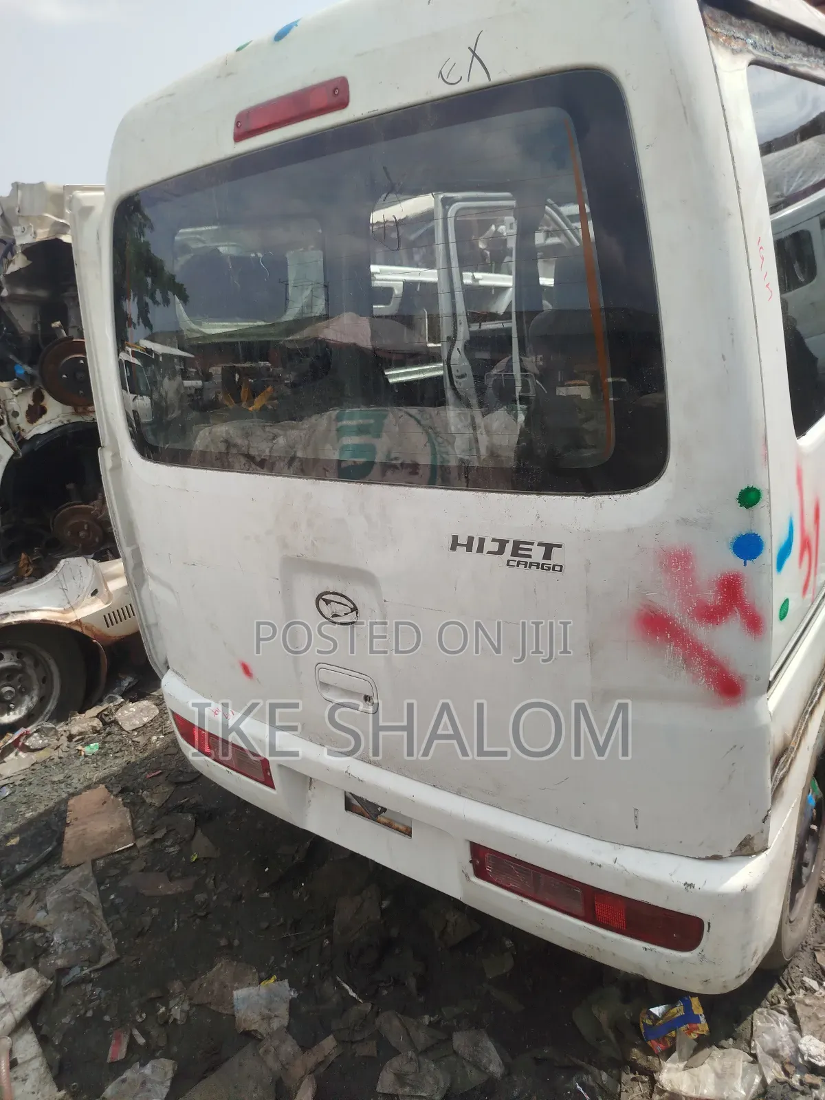 Daihatsu Hijet 2010 White