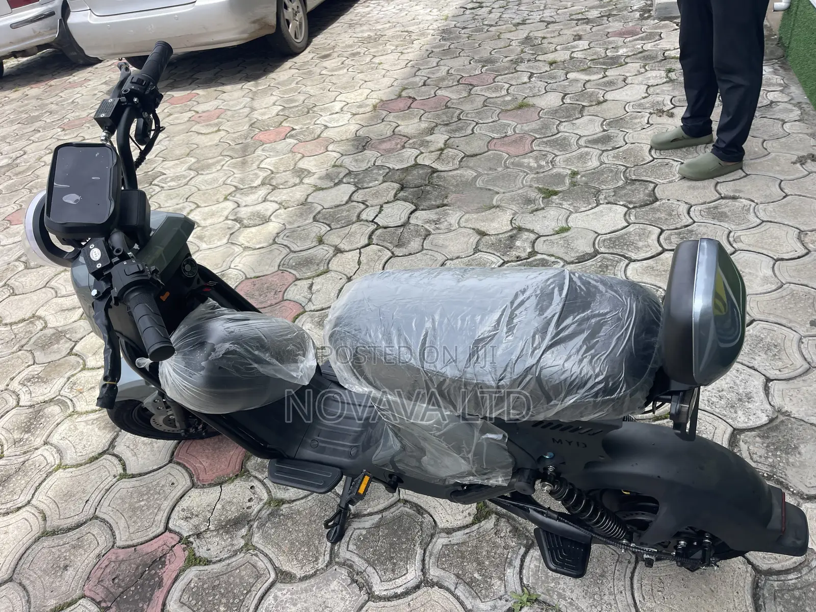 New Motorcycle 2025 Gray