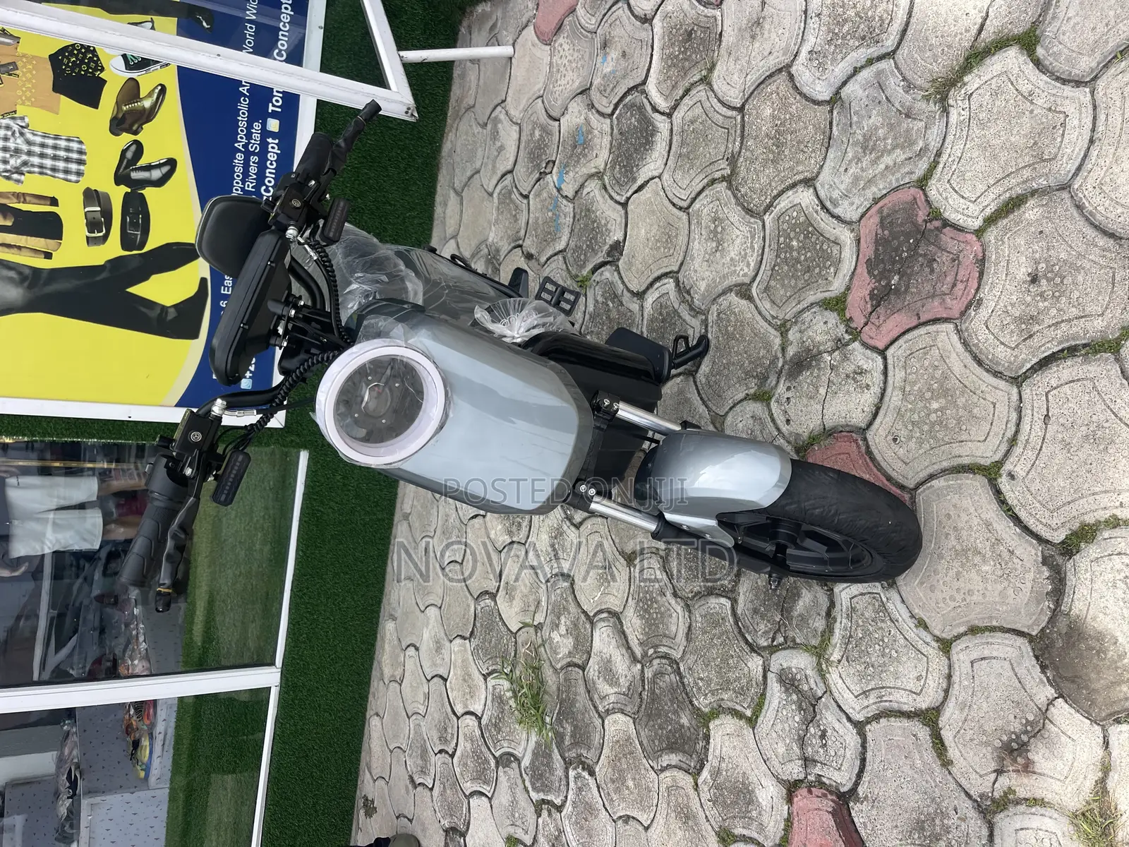 New Motorcycle 2025 Gray