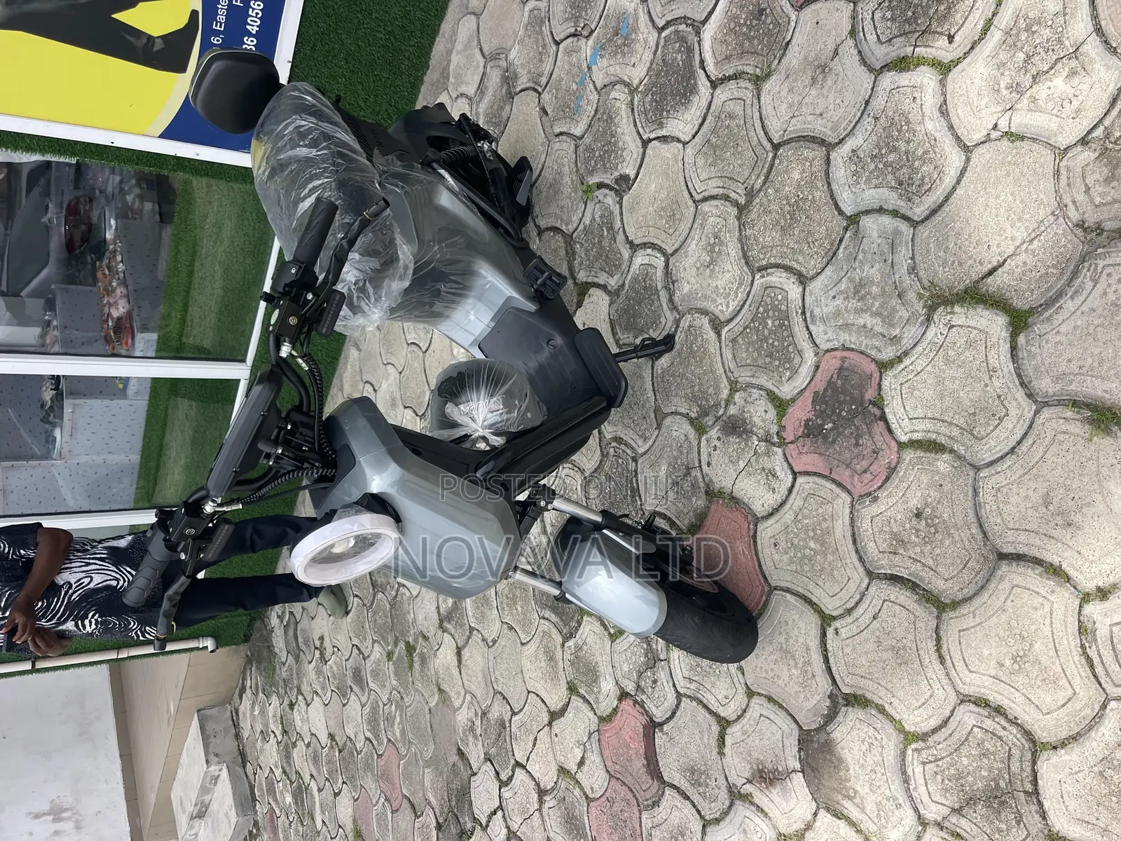 New Motorcycle 2025 Gray