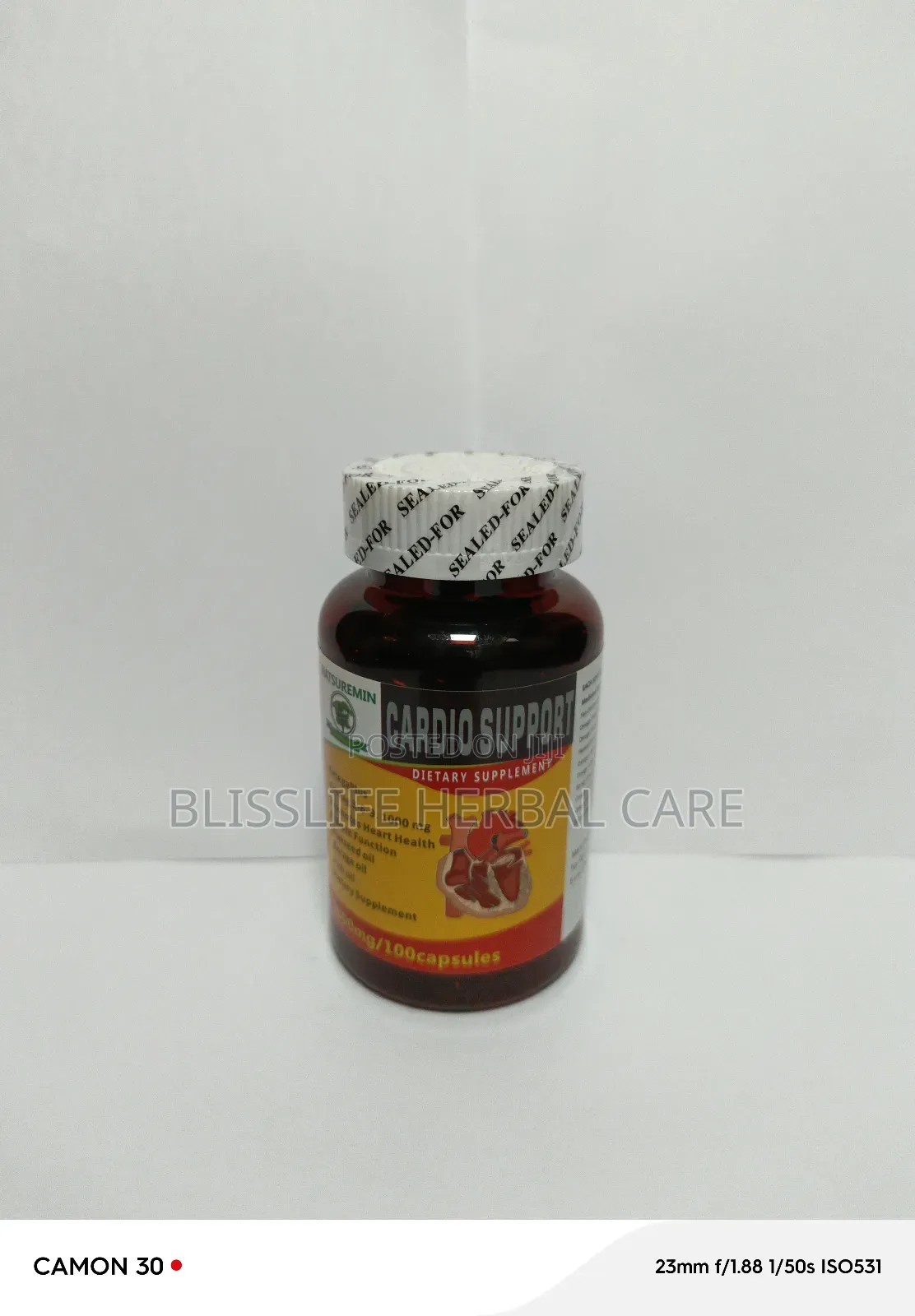 Cardio Support Herbal Capsule