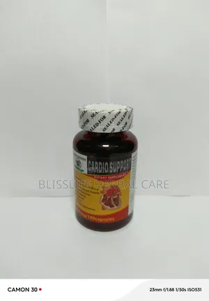 Cardio Support Herbal Capsule