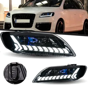 Set Of Full Light Audi Q7 2013 And 2015