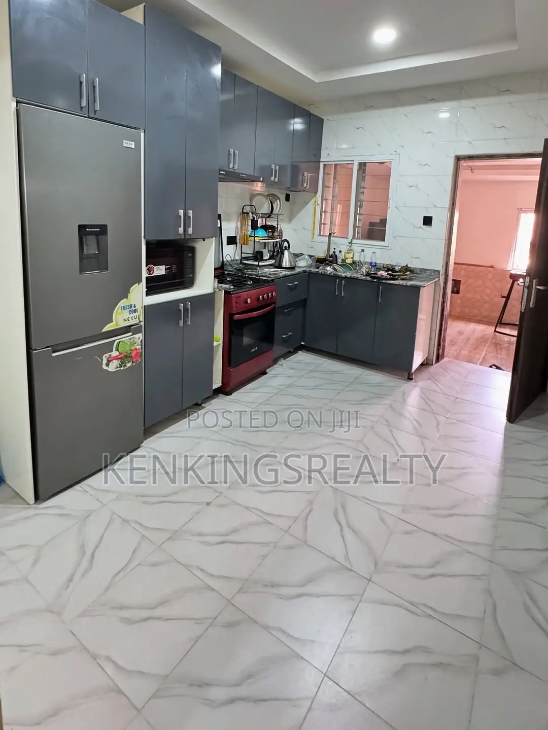 4bdrm Townhouse / Terrace in Life Camp for rent