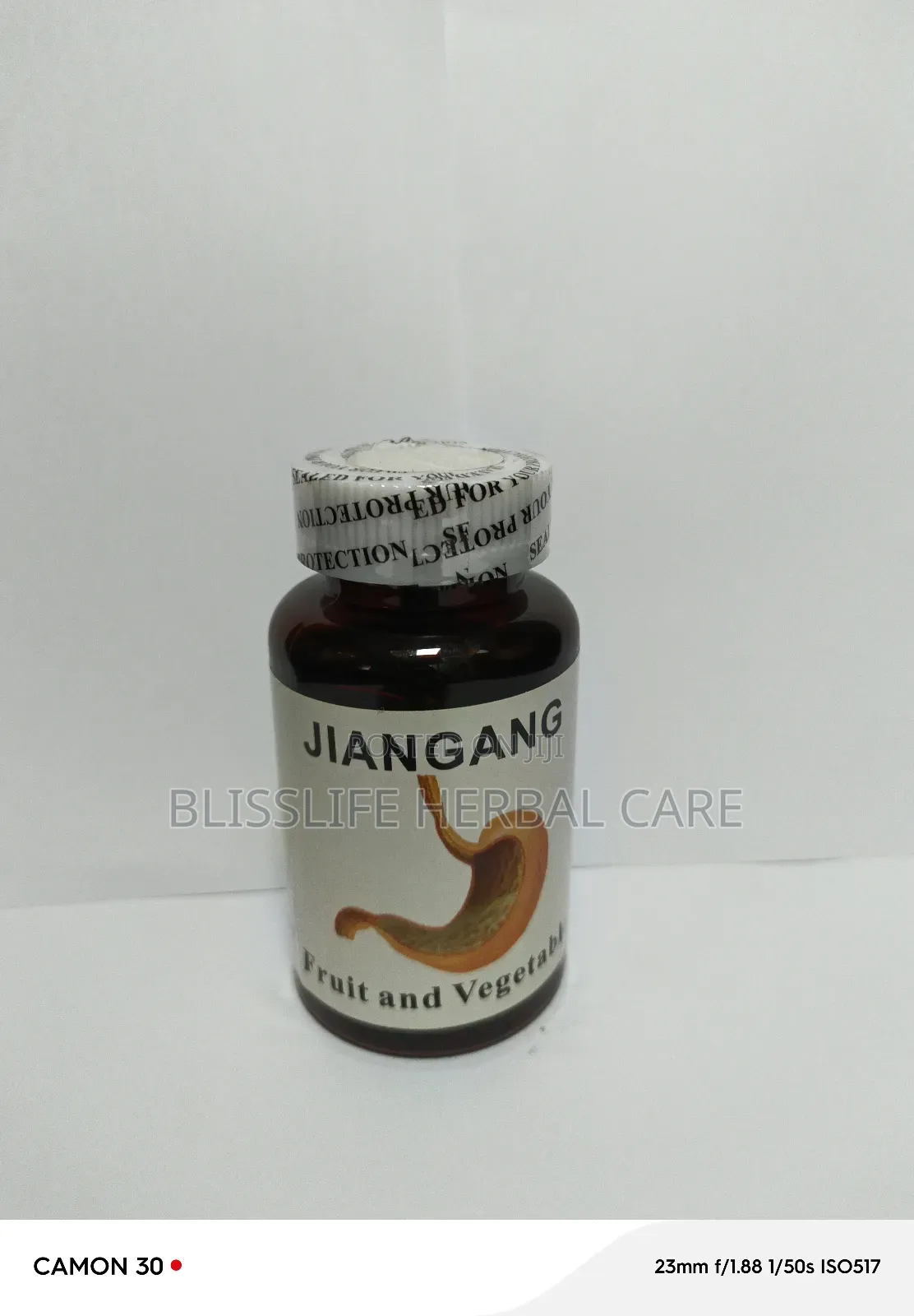 Fruit and Vegetable Herbal Capsule Jiangang