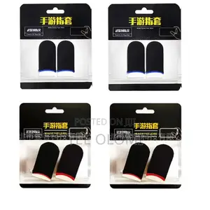 Gaming Finger Sleeves, 5 Pairs