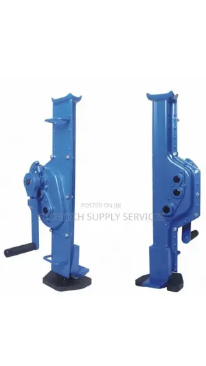 Mechanical Steel Jacks Of All Sizes