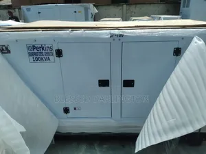 100kva Perkins Soundproof Generator