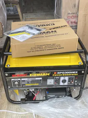 Firman 3.5kva Petrol Generator 100%Copper Wire