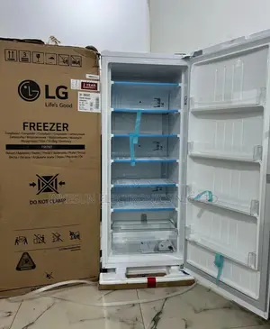 Original Lg Upright Freezer 6 Step 2 Years Warranty