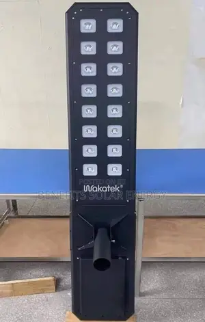 160w Wakatek All in One Solar Street Light