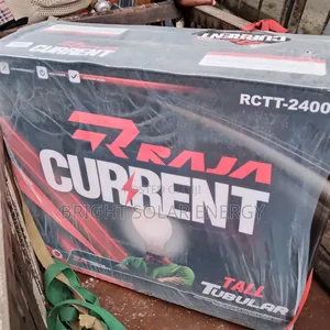 Current Solar Tubular Battery 240ah 12v